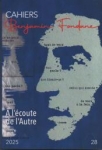 evue, francophone, roumanie, benjamin fondane, jean-pierre longre