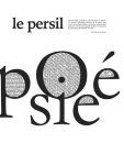Revue, poésie, francophone, Roumanie, Benjamin Fondane, Marius Daniel Popescu, Le Persil, Ghérasim Luca, Europe