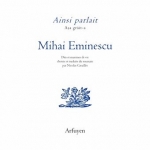 Essai, poésie, Roumanie, Mihai Eminescu, Nicolas Cavaillès, Arfuyen, Jean-Pierre Longre