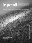 Revue, francophone, Suisse, Roumanie, Le Persil, Marius Daniel Popescu