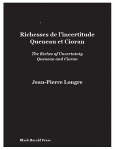 essai, littérature, francophone, anglophone, Raymond Queneau, Cioran, jean-pierre longre, black herald press